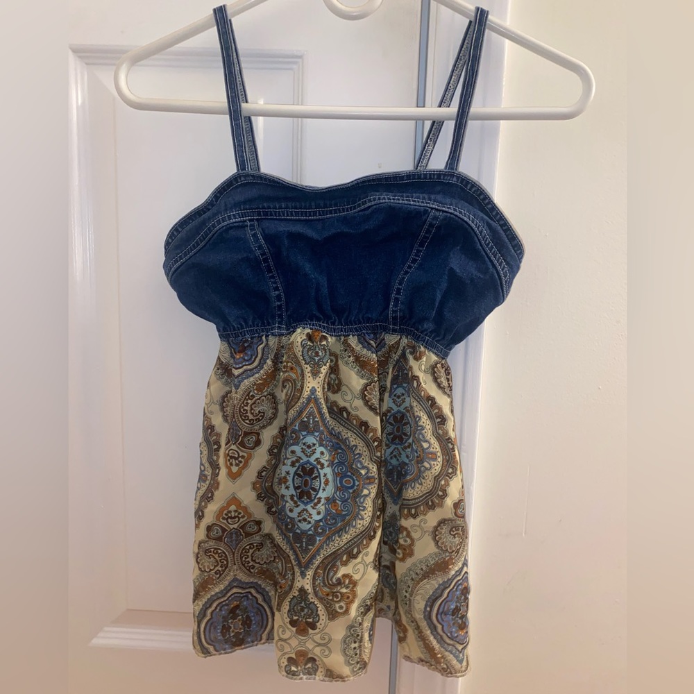 Zoey Beth flowy tank top